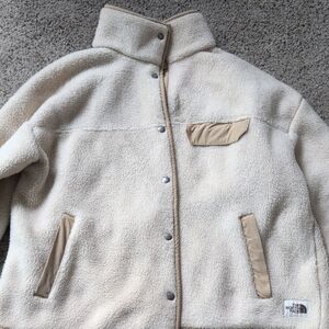 The North Face Women's Cream Teddy Jacket